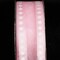 The Ribbon People Pastel Pink and White Floral Wired Craft Ribbon 1.5" x 40 Yards